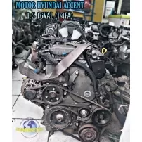 Motor Para Hyundai Accent 2000 2011 1.5 16v D4fa Diesel