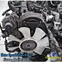 Motor Para Hyundai H1 2011 2012 2.5 D4cb Diesel