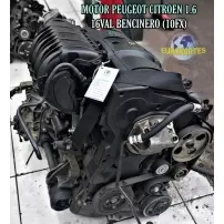 Motor Para Peugeot 307 2001 2011 1.6 16 10fx Bencinero