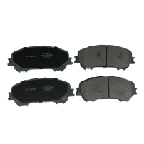 Pastilla De Freno Delantera Para Nissan Qashqai 2011-2021 2.0 Mr20de J11