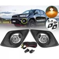 Kit Neblineros Toyota Hilux Revo 2016 2018