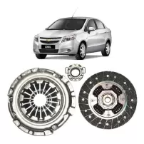Kit Embrague Completo Chevrolet Sail 1.4 2011 2017 200 Mm