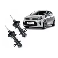 Par Amortiguadores Delanteros Kia Morning 2017 2021