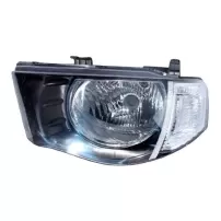 Optico Mitsubishi L200 2008 - 2015 Parabola Redonda - Unidad