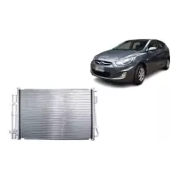 Radiador Aire Hyundai Accent Rb 1.4 G4fa 2011 2014