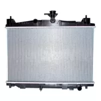 Radiador Motor Mecánico Para Mazda 2 1.5 2008 2015
