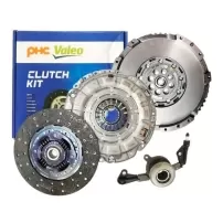 Kit De Embrague Completo Hyundai H350 2.5 Marca Valeo 4 Pzas