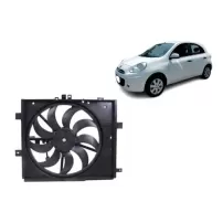 Electroventilador Motor Nissan March 1.6 Hr16 2012 2015