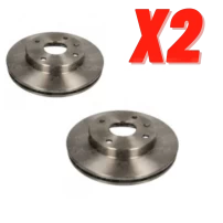 Disco De Freno Para Daewoo Rezzo 2002-2003 1.6 A16dmn