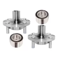 Rodamientos Rueda Delantera Sail 1.4 Aveo Spark Gt + Mazas