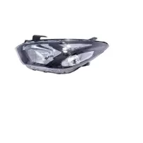 Optico Chevrolet Onix Prisma 2016 2020 Sin Led Borde Negro