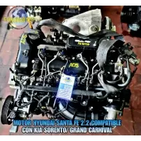 Motor Para Hyundai Santa Fe 2009 2016 2.2 D4hb Diesel