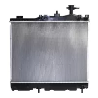 Radiador Motor Mec. Para Mitsubishi Mirage 2012  2018