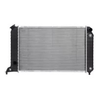 Radiador Motor Mec. Para Chevrolet S-10 Americana 1996 2001