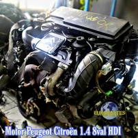 Motor Para Citroen C2 1999 2013 1.4 8v 10fd Diesel
