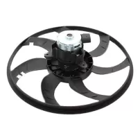 Electroventilador Motor Para Volkswagen Gol G5 2010 2013