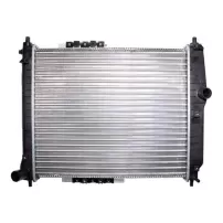 Radiador Motor Mecánico Para Chevrolet Aveo 2004 2016