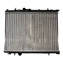 Radiador Motor Mecánico Para Peugeot 206 1999 2010