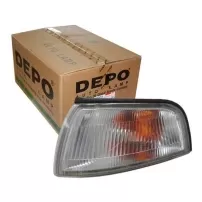 Farol Punta Izquierdo Para Mitsubishi Lancer 1995 2001