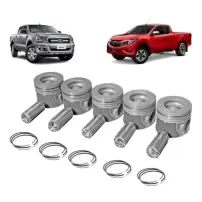 Pistones Std Ford Ranger Mazda Bt50 3.2 Con Anillos