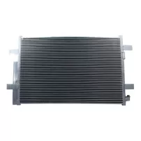 Radiador Aire Para Chevrolet Sail 1.4 2011 2017
