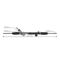 Cremallera Direccion Compass Patriot Caliber Journey 4x2