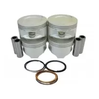 Juego Pistones Std Ranger Bt50 2.5 2007 2012 Con Anillos