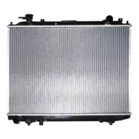 Radiador Motor Mecánico Para Mazda B2500 2006 2012