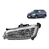 Neblinero Izquierdo Para Hyundai Santa Fe 2013 2019