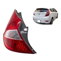 Farol Trasero Izquierdo Para Hyundai Accent Rb Hb 2011 2015