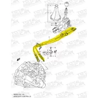Piola Selectora De Cambio Para Suzuki Sx4 2007-2016 2.0 J20a Rw420