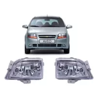 Par Neblinero Para Chevrolet Aveo Hb 2006 2008