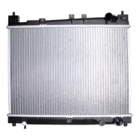 Radiador Motor Mecánico Para Toyota Yaris 1999  2005