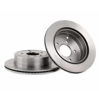 Disco De Freno Trasero Para Chevrolet Captiva 2007-2015 2.0 Z20s1