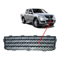 Rejillas Parachoques Para Great Wall Wingle5