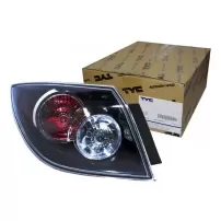 Par Farol Trasero Para Mazda 3 Hb 2006 2009 Rojo