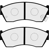 Pastilla De Freno Delantera Para Suzuki Swift 1.3 G13bb
