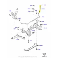 Bieleta De Barra Estabilizadora Para Ford Escape 2006-2012 2.5