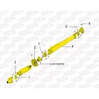 Cardan Wingle 5 Para Great Wall Hover