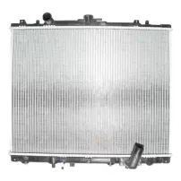 Radiador Motor Para Mitsubishi Montero Sport 2.5 2001 2009
