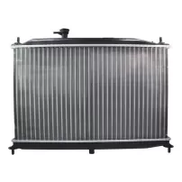 Radiador Motor Para Hyundai Accent New 1.4 2006 2011