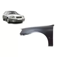 Tapabarro Izquierdo Para Hyundai Accent Prime 2000 2002