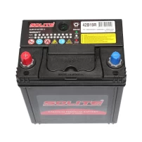 Batería Batería 38ah, 360cca, 42b19r, Ns40z, Borne Tipo B