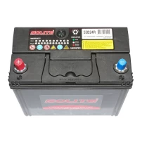 Batería Batería 45ah, 440cca, 55b24r, Ns60, Borne Tipo B, + -