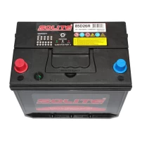 Batería Batería 70ah, 620cca, 85d26r, Ns70r, Borne Tipo A, + -