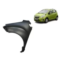 Tapabarro Izquierdo Para Chevrolet Spark Gt 2010 2013