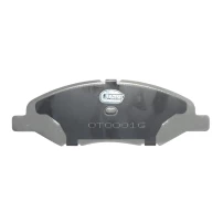 Pastilla De Freno Delantera Para Nissan Tiida 2010-2014 1600 Hr16de Sc11x