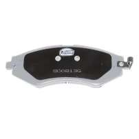Pastilla De Freno Delantera Para Chevrolet Spark Gt 2009-2010 1200 B12d1
