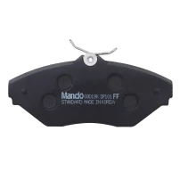 Pastilla De Freno Delantera Para Mahindra Scorpio 2010-2016 2200 Dw12dd Dohc