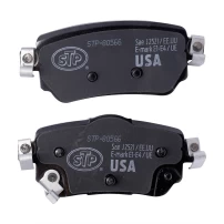 Pastilla De Freno Traseras Para Nissan Qashqai 2014-2018 2000 Mr20dd J11